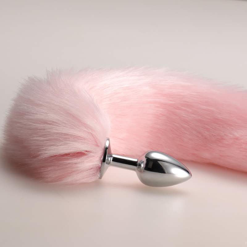 Metal Feather Anal Toys Fox Tail Anal Plug Erotic Sex Toys For Woman And  Men Sexy Butt Plug Adult | Shopee Philippines