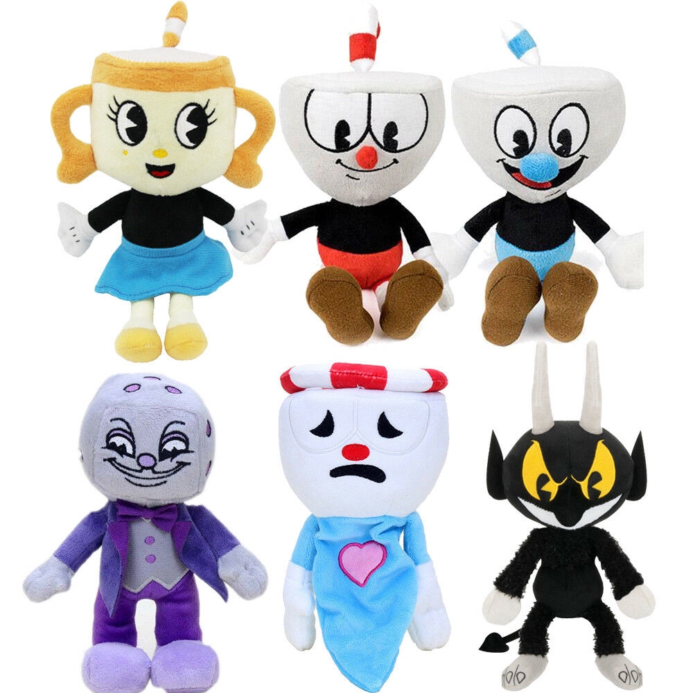 cuphead devil plush
