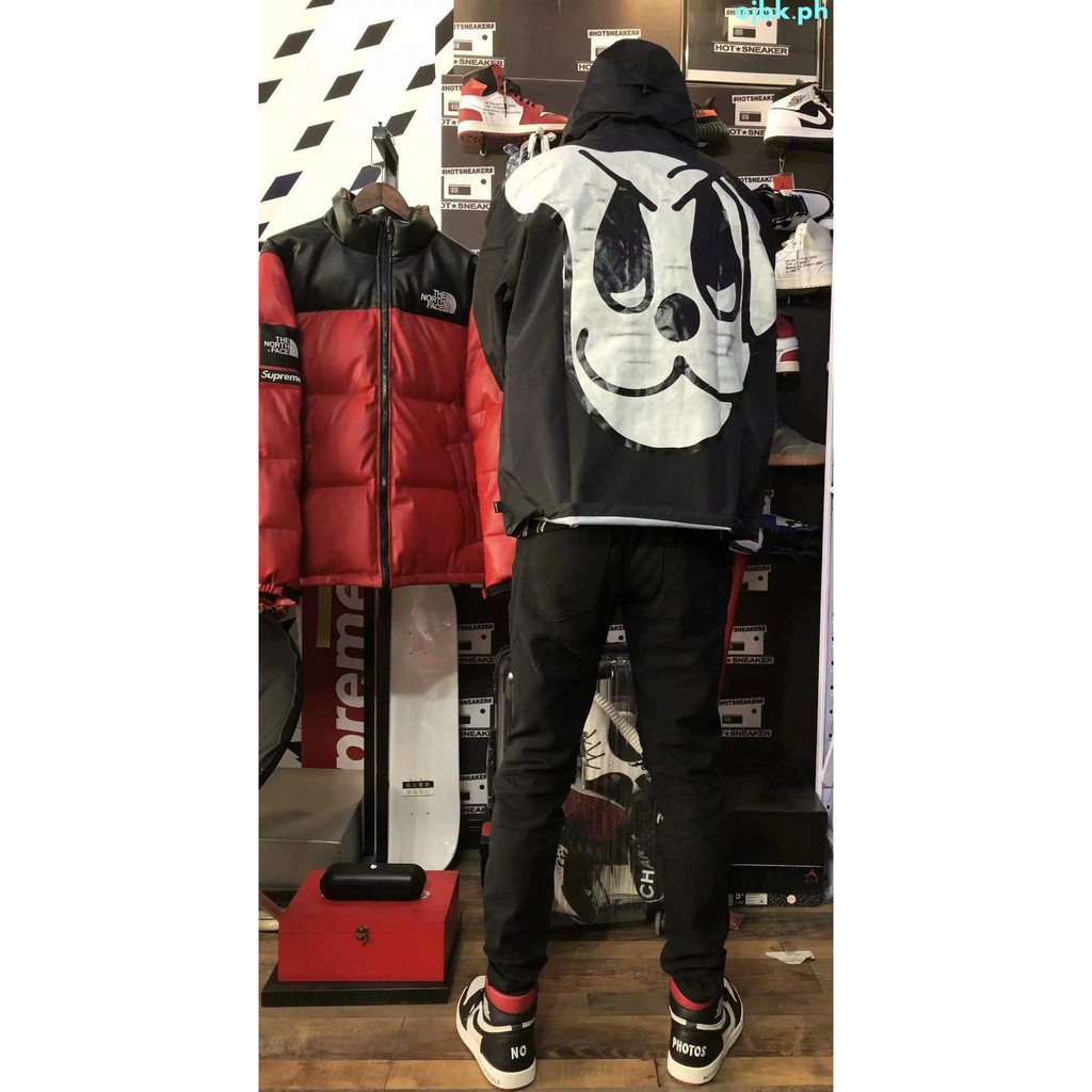 supreme dog taped seam jacket