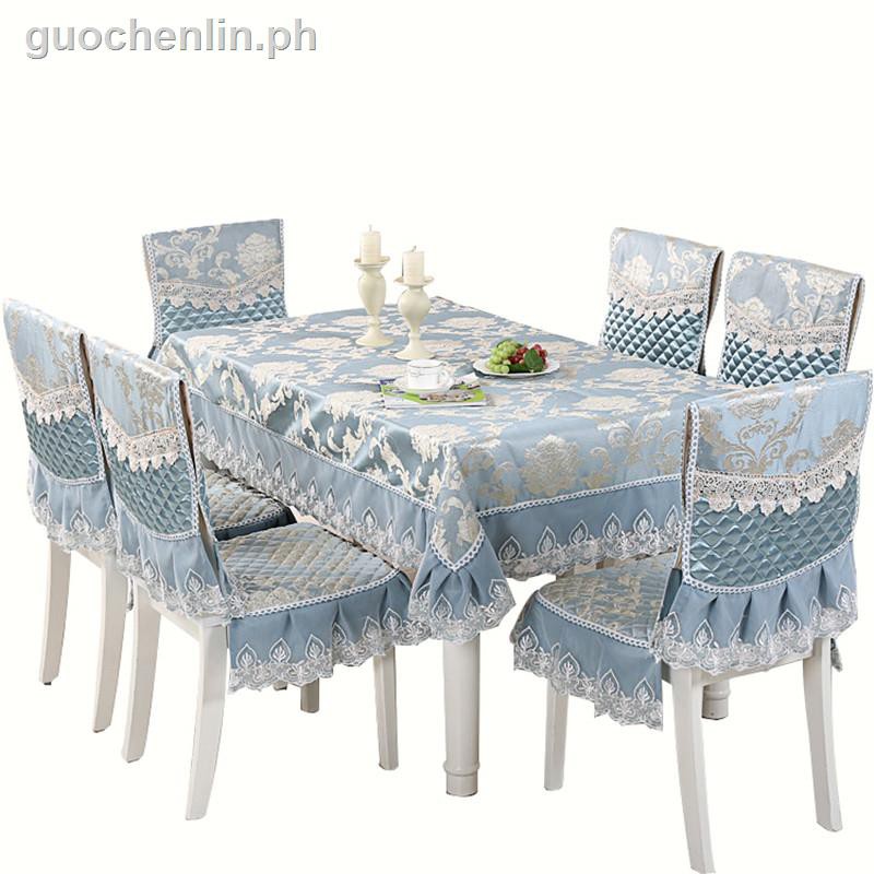 tablecloth chair covers