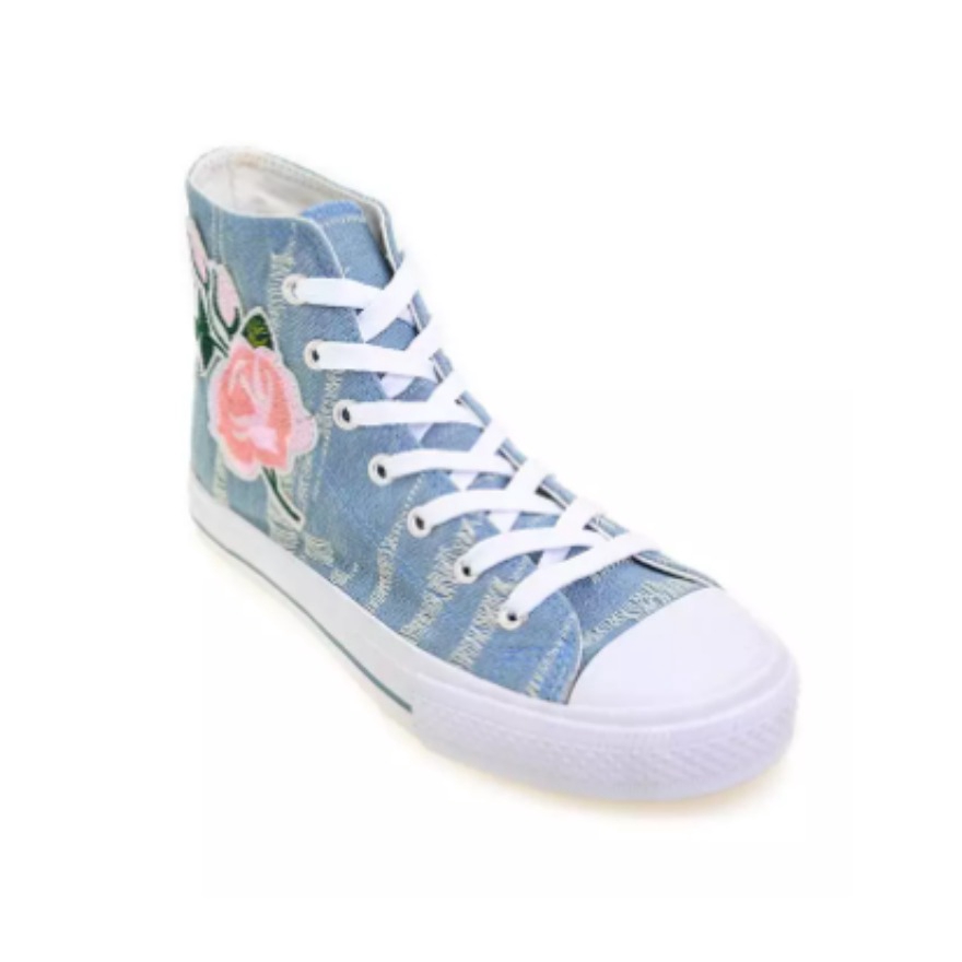 bench high top trainers