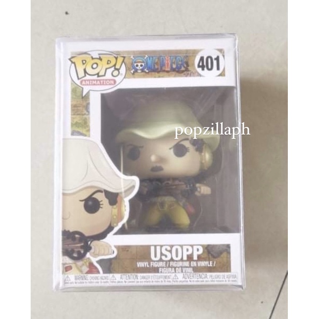 Funko pop ! USOPP — 401 ONE PIECE 
