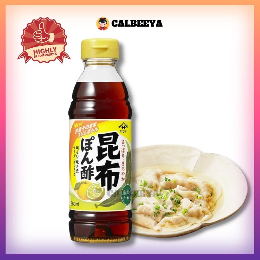 YAMASA Konbu Yuzu vinegar sauce 360ml Japanese Kombu 3604133 Japan