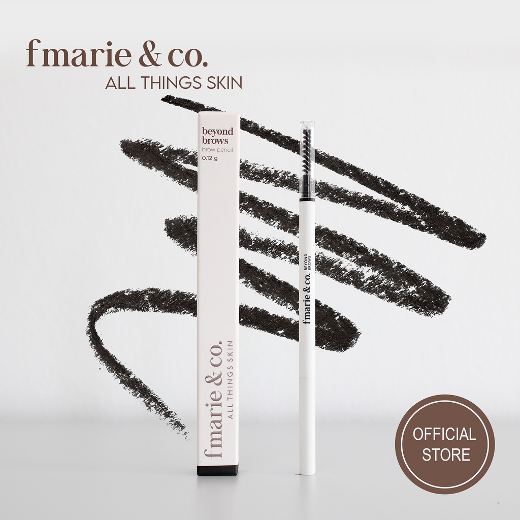 FMarie & Co. Beyond Brows l Eyebrow Pencil 0.12g Graphite Shopee