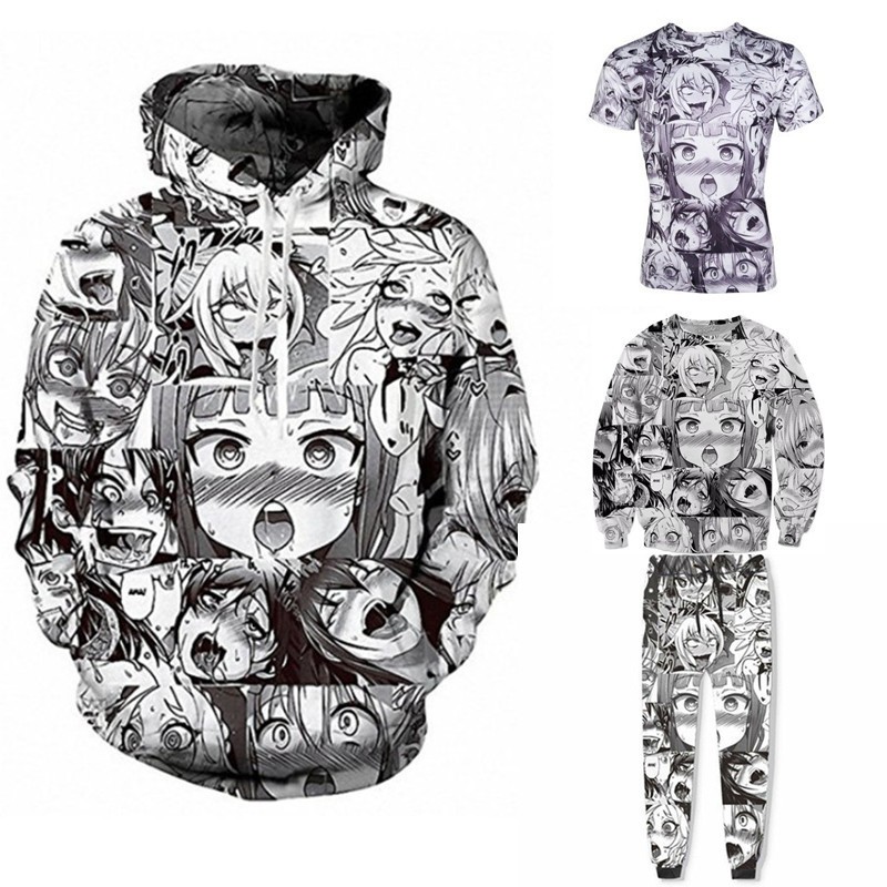 ahegao hoodie shopee