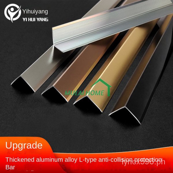 SelfAdhesive Aluminium Alloy Corner Protection Strip Corner Protection