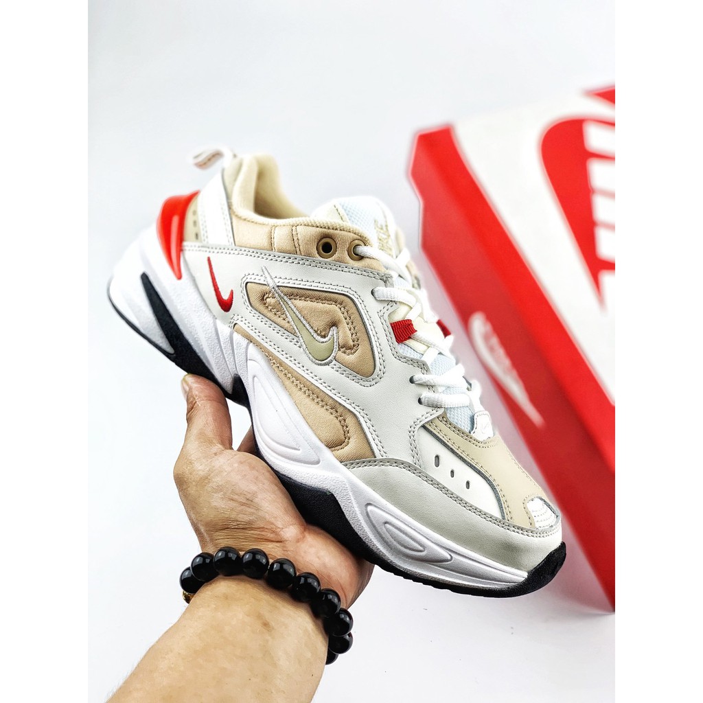 nike m2k tekno beige 38