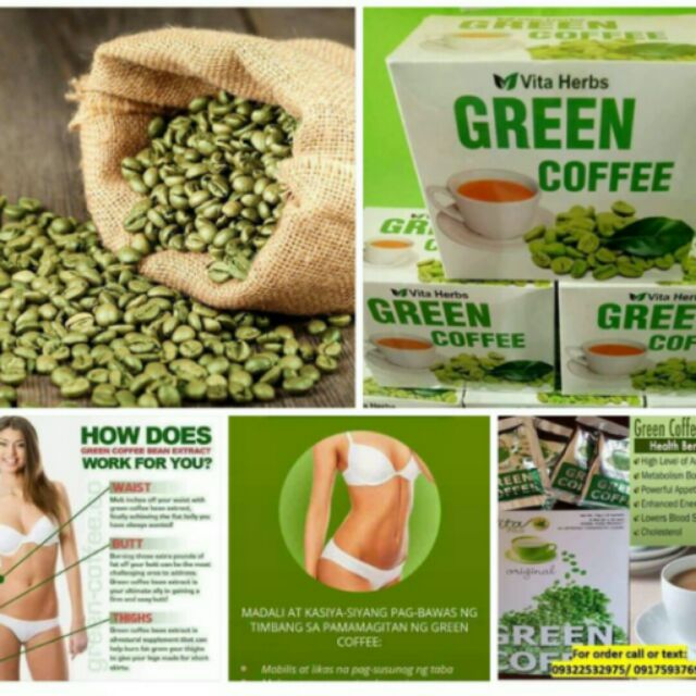 COD VITA HERB GREEN COFFEE Shopee Philippines