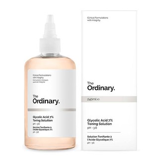 glycolic toning
