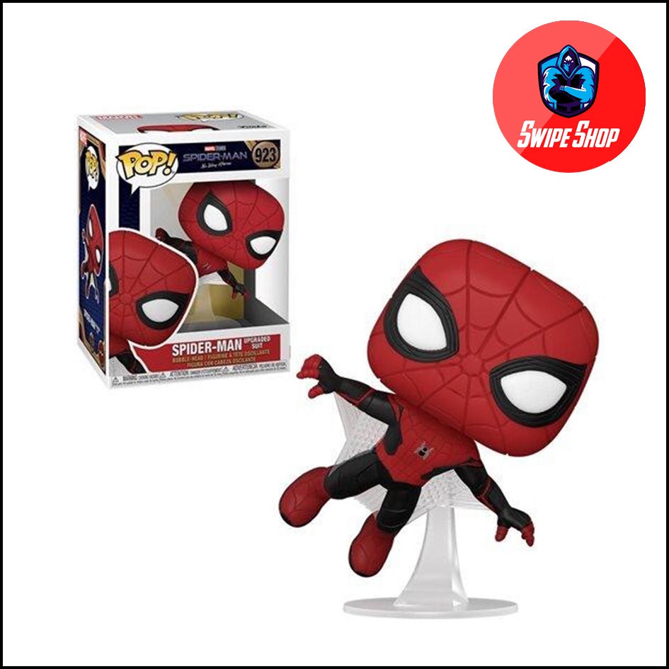 Funko Pop Spiderman Upgraded Suit Spiderman No Way Home 