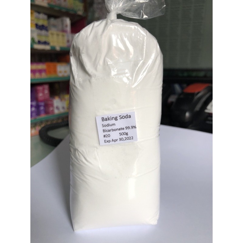 Baking Soda 500g per pack Sodium Bicarbonate NaHCO3 Shopee Philippines