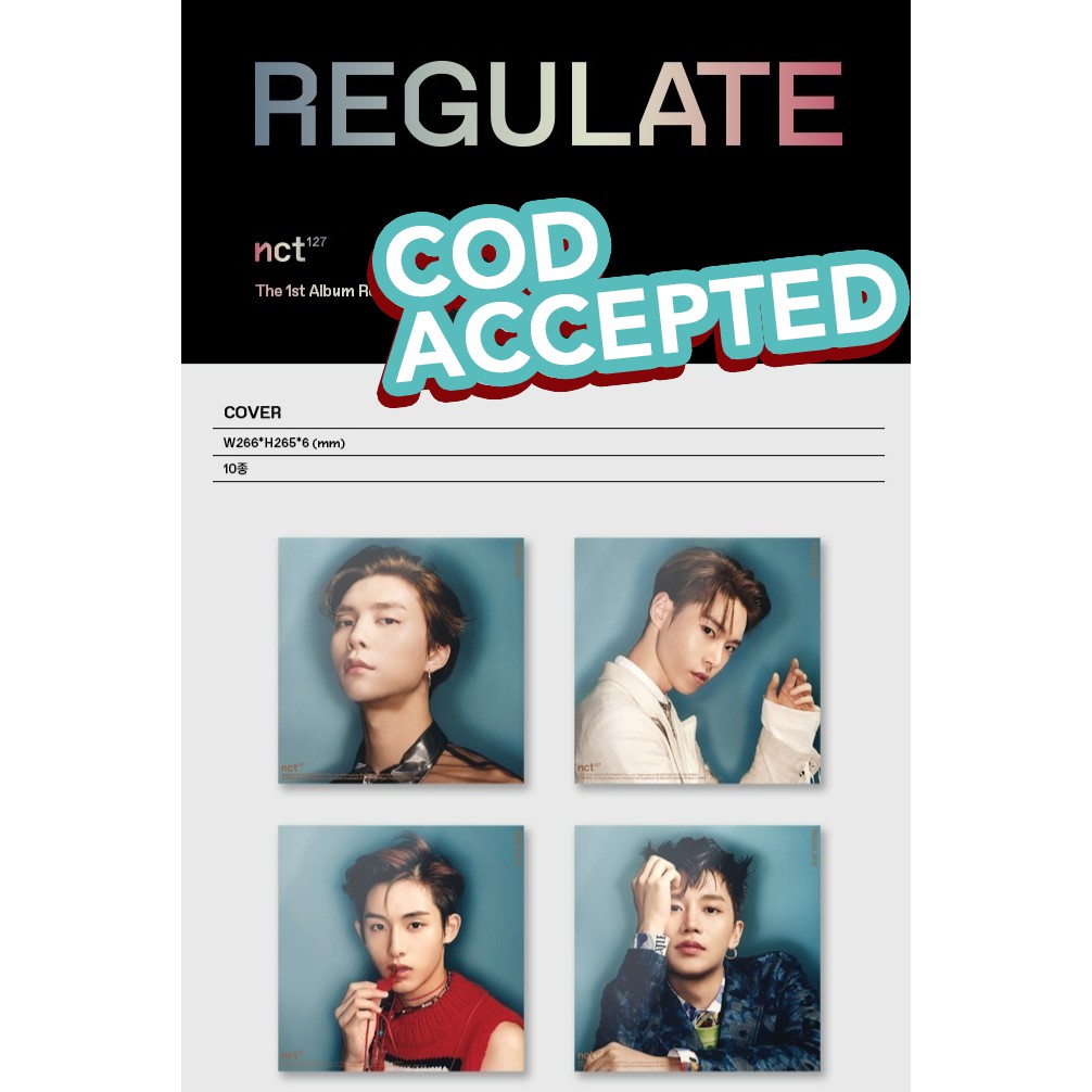 NCT 127 Regulate 1st Album Repackage Shopee Philippines