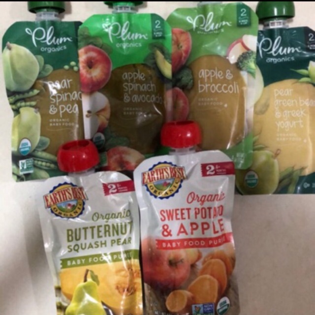 gerber plum baby food