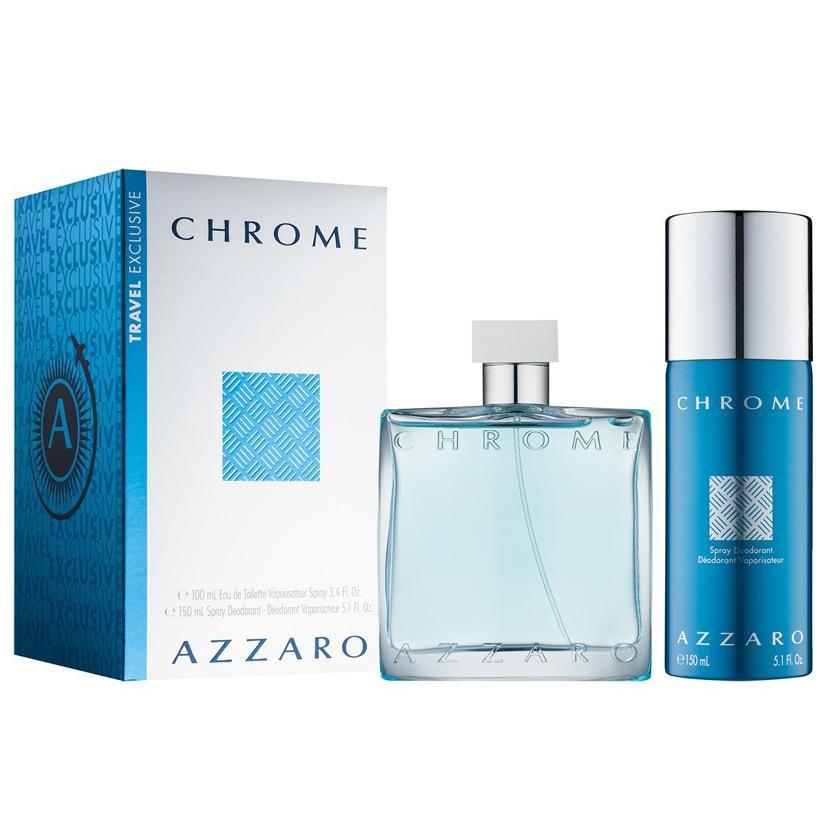 azzaro chrome eau de toilette 100ml