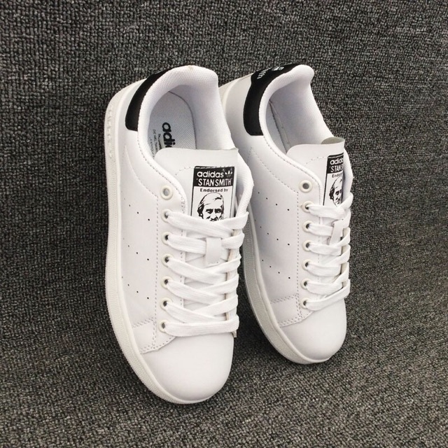 Adidas Stan Smith Men And Women Shoes All White Shoes | Shopee Philippines