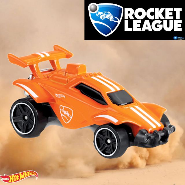 rocket league diecast