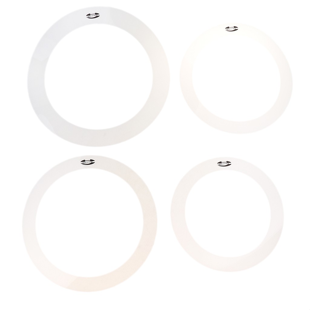 Musical Instruments, Stage & Studio MILISTEN 4pcs Drum Muffler