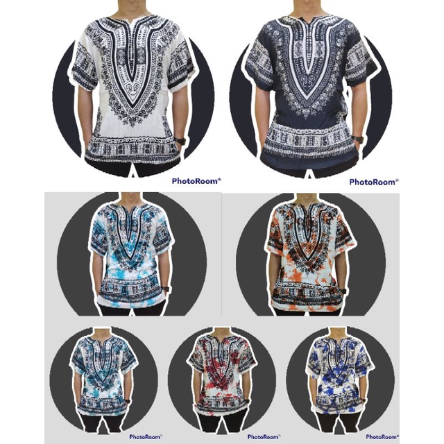 tie dye rainbow spiral batik tribal bohemian dashiki ethics Shopee