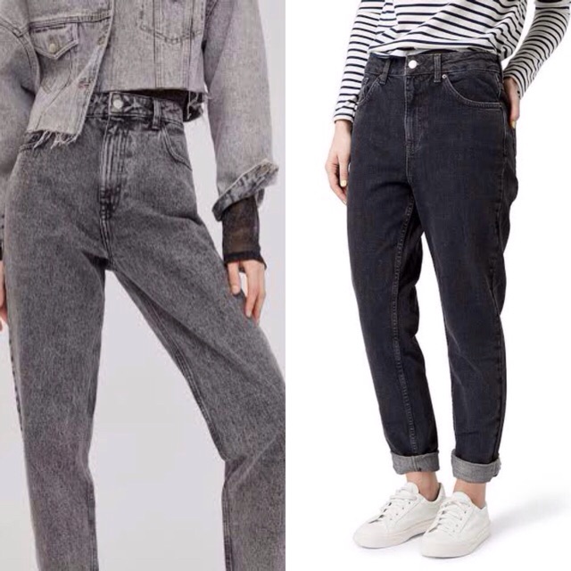 zara slim mom jeans