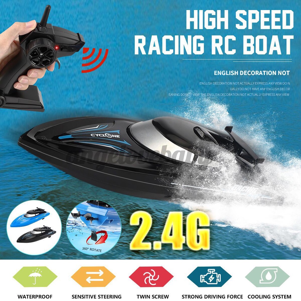 2.4G Electric Racing RC Boat Ship 