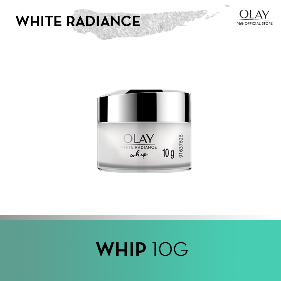 Olay White Radiance Whips Light Cream Moisturizer 10g Skincare Brightening Shopee Philippines