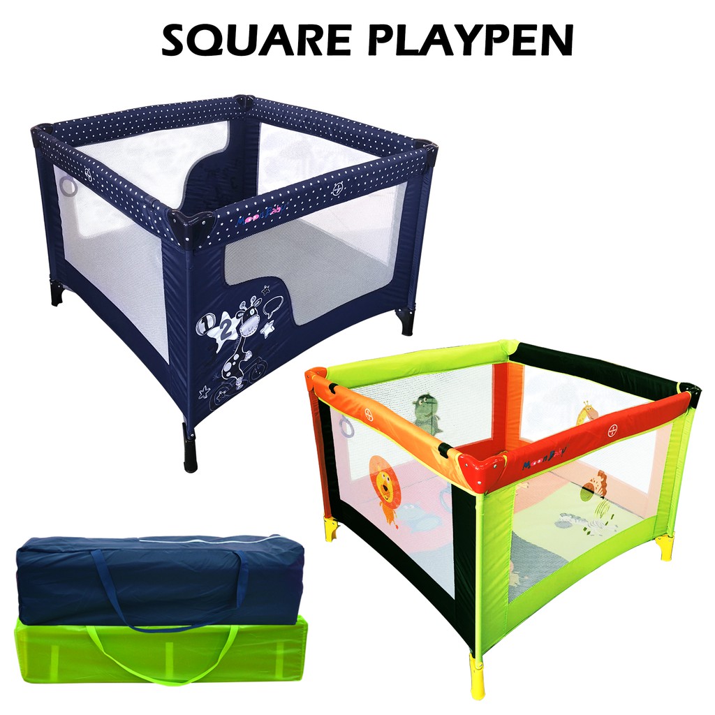 large square playpen