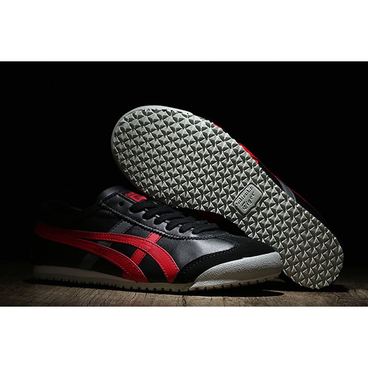 onitsuka tiger mexico 66 red black