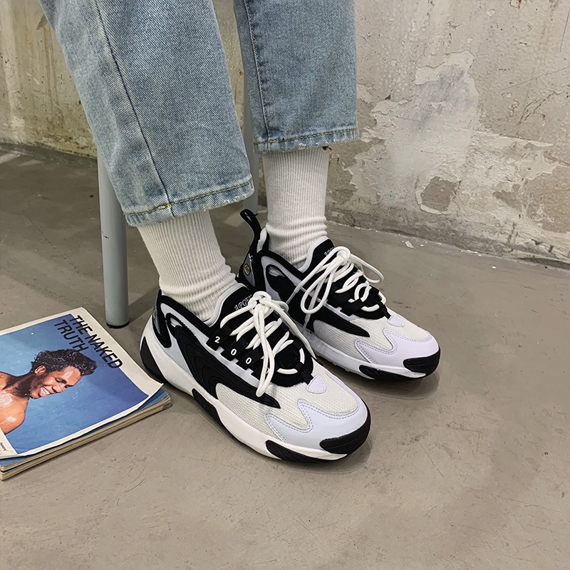 nike zoom 2k with jeans
