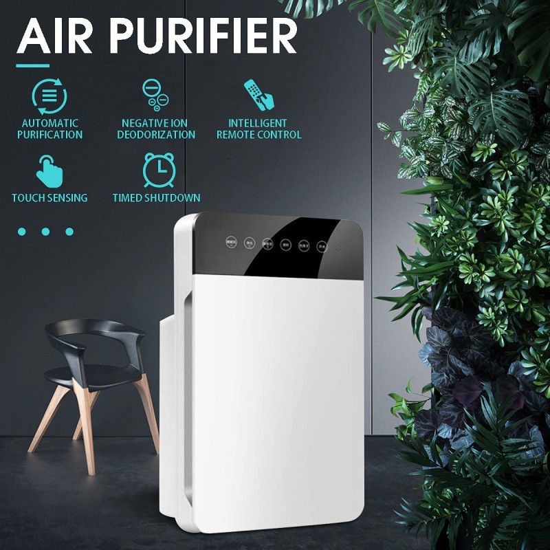 KSRAIN Air Purifier AntiPM2.5 Portable Remote Control Air Purifier
