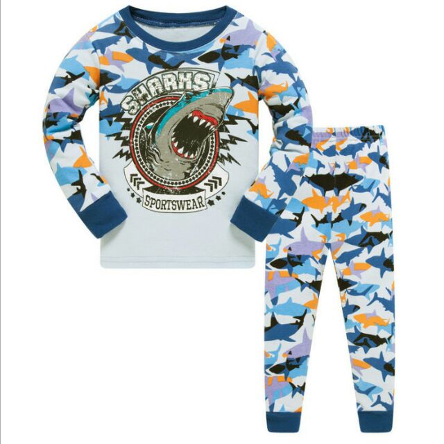 baby shark pajamas 5t