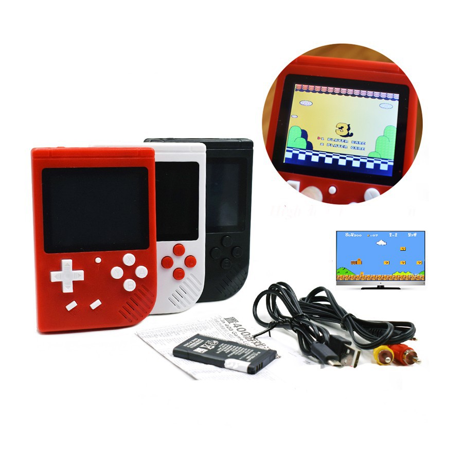 game console with built in games