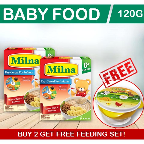 milna baby cereal