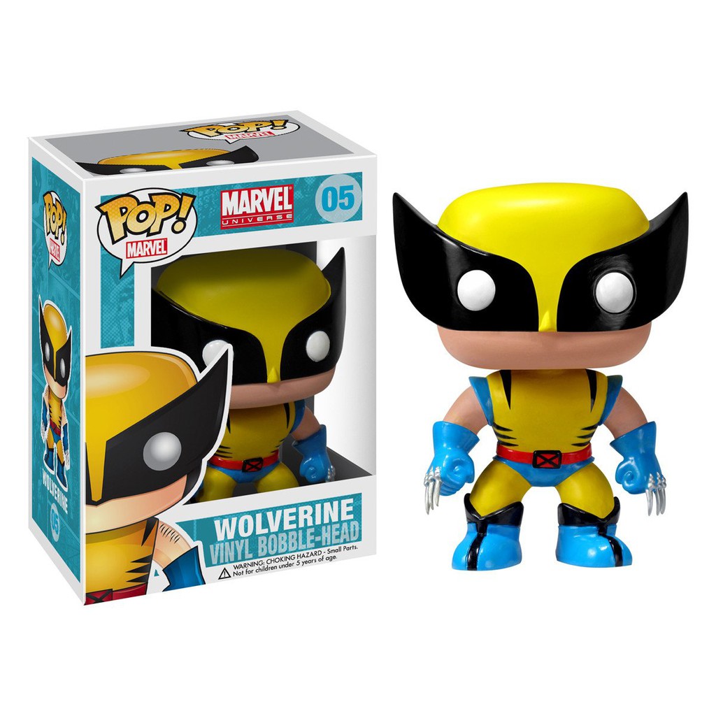 FUNKO POP! XMen Wolverine (Marvel) Shopee Philippines