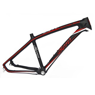 matte black mtb frame