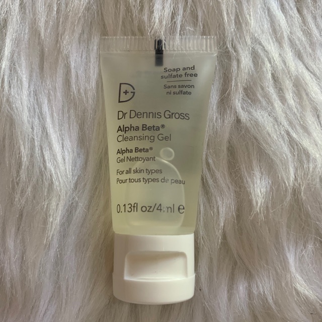 dennis gross alpha beta cleanser