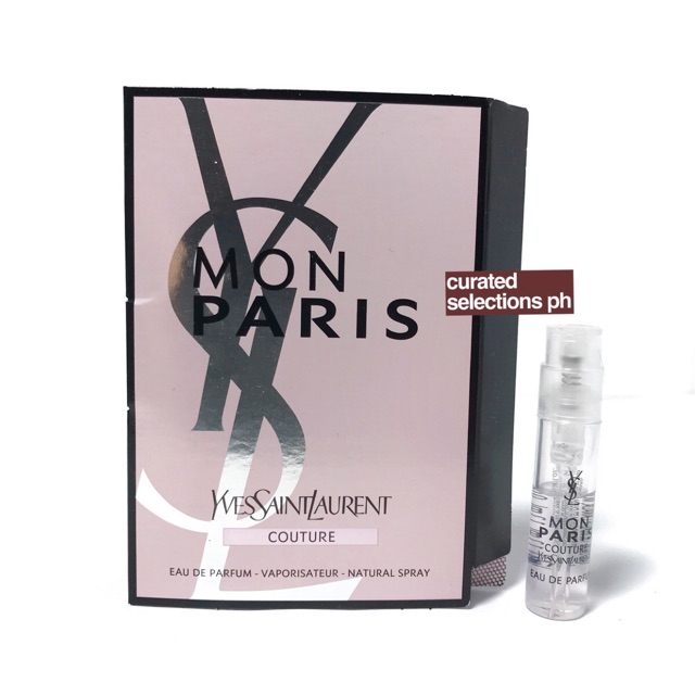 ysl mon paris couture rollerball