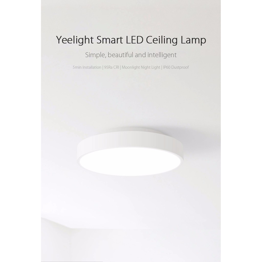 yeelight led ceiling lamp