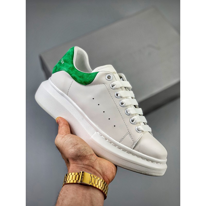 white and green alexander mcqueen