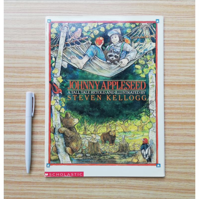 Johnny Appleseed By Steven Kellogg Shopee Philippines