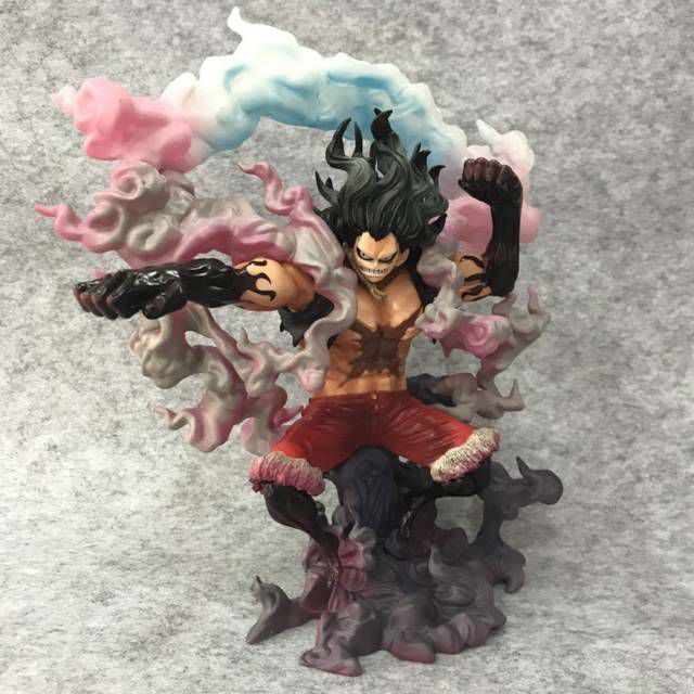 luffy gear 4 snake man action figure