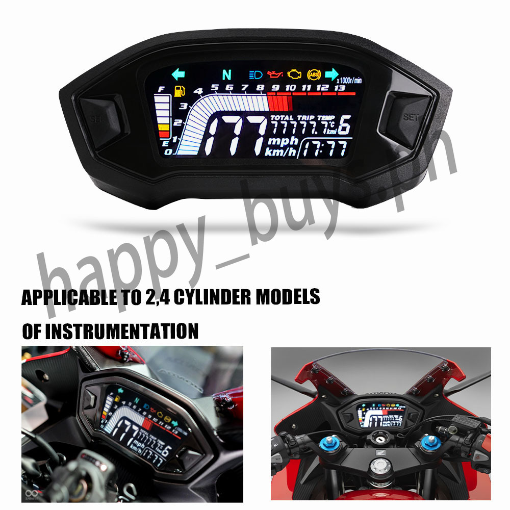 digital bike speedometer