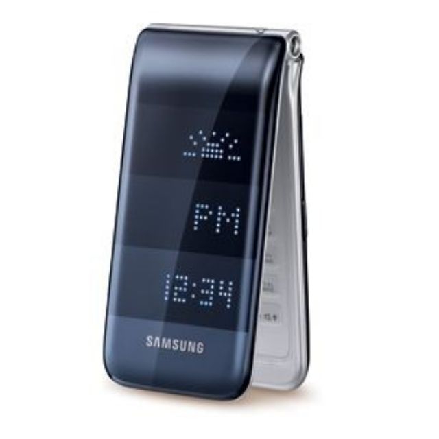 samsung black flip phone