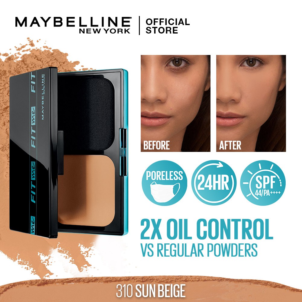 Maybelline Fit Me 24hr Powder Foundation Shopee Philippines