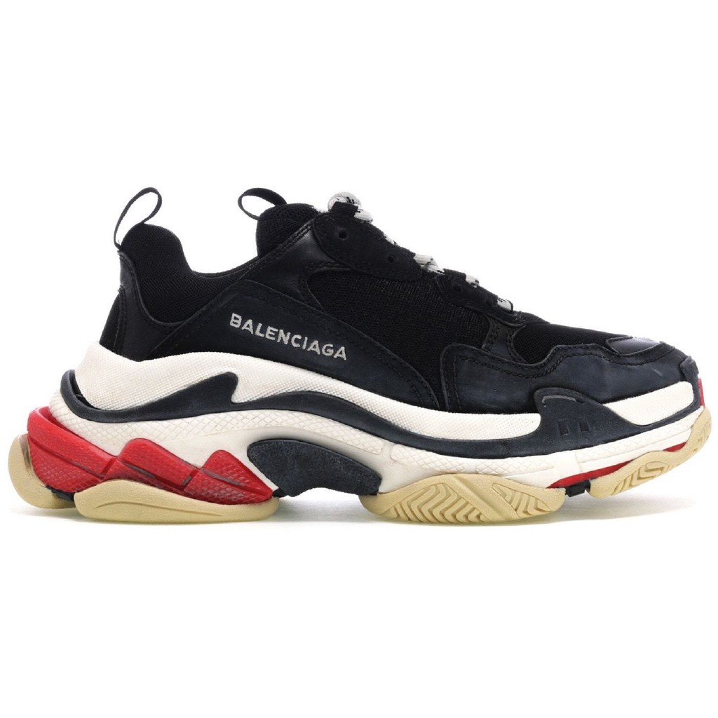 balenciaga triple s white herren