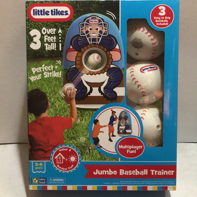 little tikes jumbo football trainer