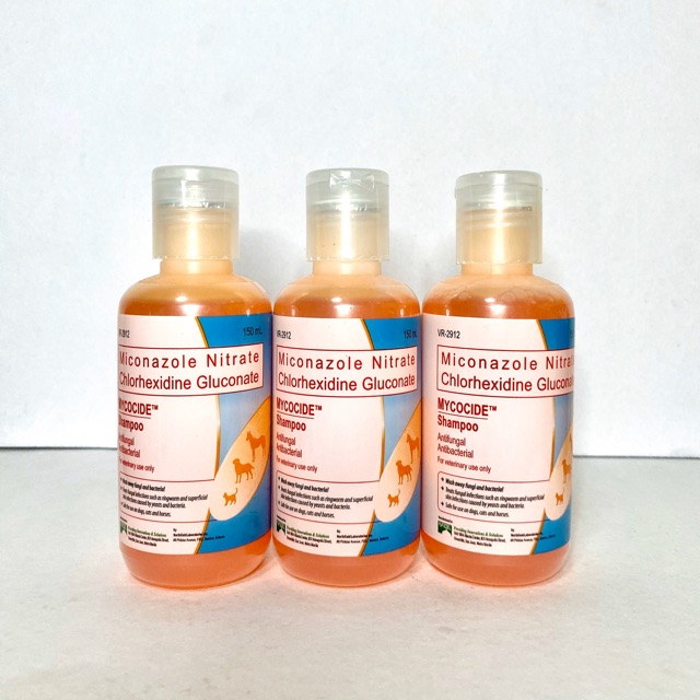 Mycocide Shampoo 150ml ( Antifungal & Antibacterial ) Shopee Philippines