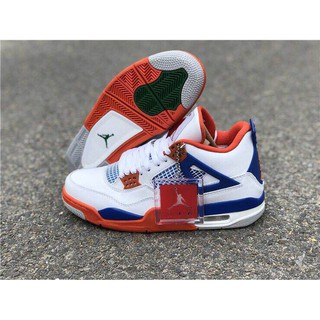 jordan 4 red white blue