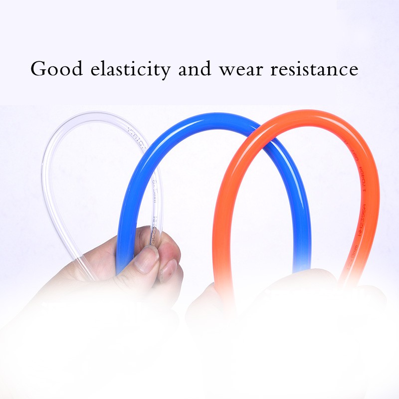 1m PU Polyurethane Air Hose Pipe Tube Pneumatic Air Hose