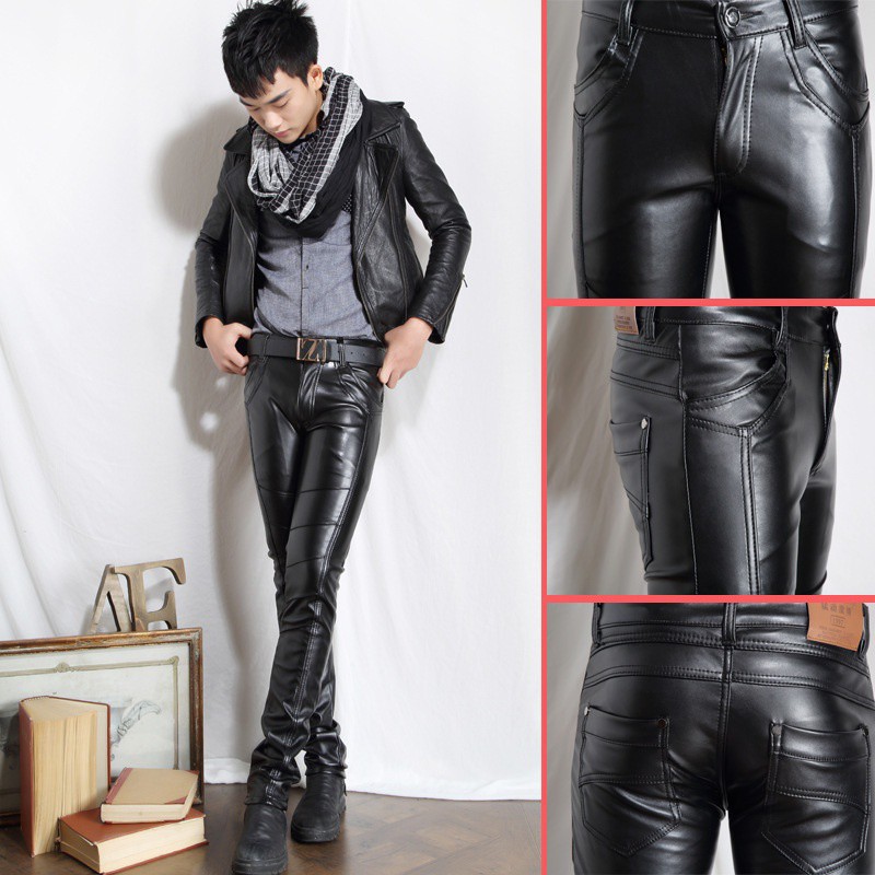 biker pants leather