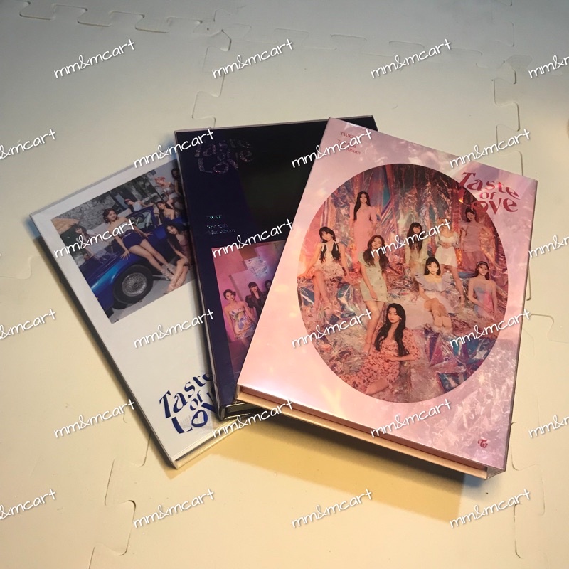 Twice Taste Of Love Unsealed Album Onhand Taste Fallen In Love Version Tol Shopee Philippines